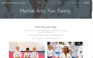 Westside Martial arts website