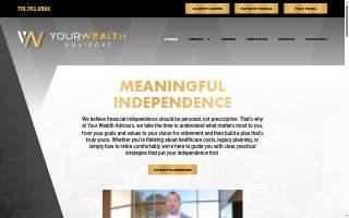 Your Wealth Advisors of Acworth website