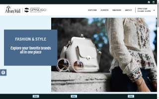 Albany Mall website
