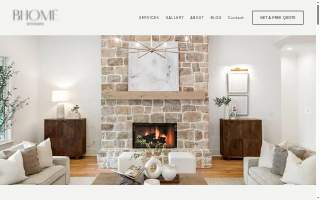BHome Interiors Staging website