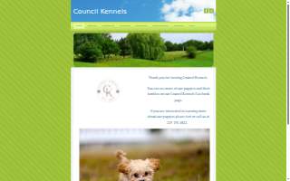 Council Kennels at Council Farms LLC website