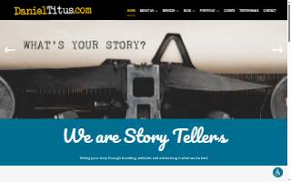 DanielTitus.com website