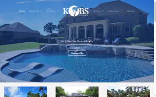 Kobs Pools Inc website