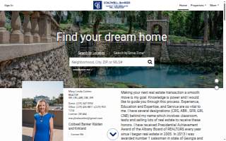 Mary Linda Cotten, Coldwell Banker Walden & Kirkland website