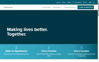 Phoebe Orthopaedic Specialty Group website