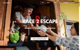Race 2 Escape website