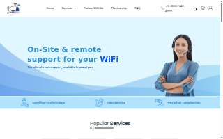 Techify Care website