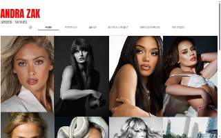 Alexandra Zak Photography of Alpharetta website