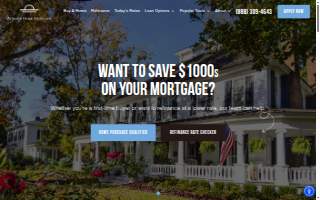 Atlantic Home Mortgage of Alpharetta website