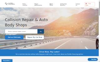 Classic Collision of Alpharetta website