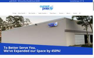 Current Pixel website