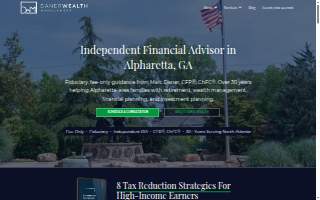 Daner Wealth Management website