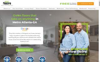 Eco Flooring USA website
