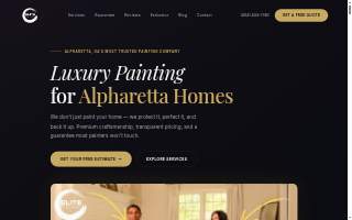 Elite Finishes GA website