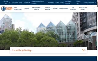 Fulton County Tax Commissioner website