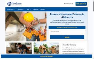 Handyman Expert website