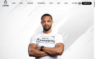 Harris Health & Fitness LLC - Alpharetta website