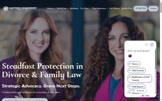 Hastings Shadmehry Family Law website