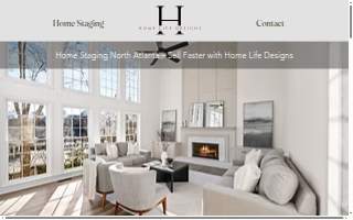 Home Life Designs of Alpharetta website
