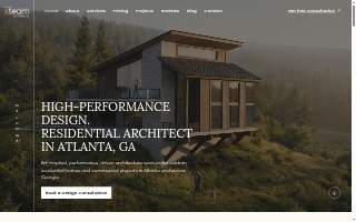 Kteam Architects website