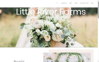 Little River Farms website