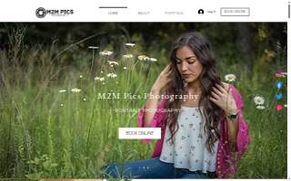 M2M Pics Photography - Portraits, Headshots & Corporate Photography Alpharetta & Atlanta website