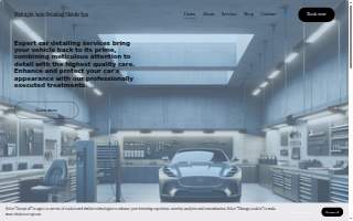 Midnight Auto Detailing Mobile Spa LLC of Alpharetta website