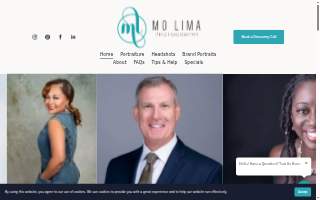 Mo Lima Photography, LLC website