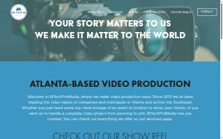 MTechProMedia website