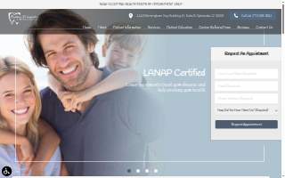 Padhiar Periodontics & Implant Specialists of Alpharetta website