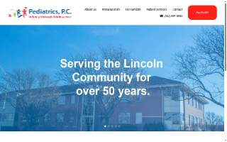 Pediatric Physicians, PC website