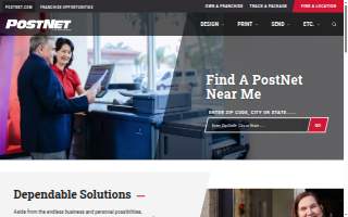 PostNet website