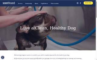 Scenthound - Alpharetta Central website