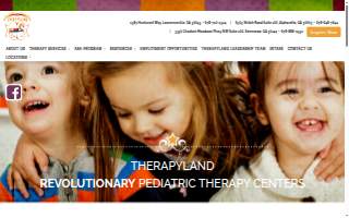 Therapyland - ABA Therapy, Alpharetta website