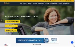 Trillium Driving School (Roswell) of Alpharetta website
