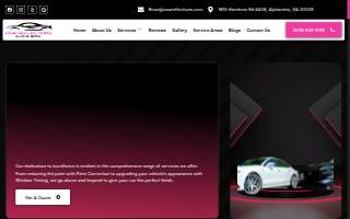 USA Reflections Auto Spa of Alpharetta website