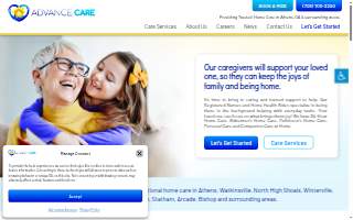 Athens Advance Care LLC website