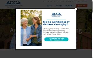 Athens Community Council on Aging Inc website