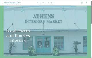 Athens Interiors Market website