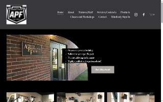 Athens Personal Fitness Inc website
