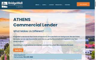 Commercial Lending Athens GA website
