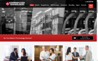 Connected Technologies website