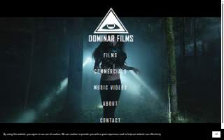 Dominar Films website
