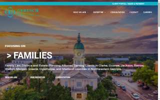 Gertsch Family Law, LLC website