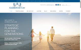 Kimbrough Law website