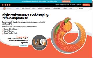 Peach BPO | Bookkeeping, Accounting, Virtual Assistants of Athens website
