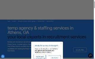 Randstad website