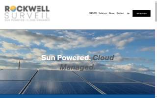 Rockwell Surveil website