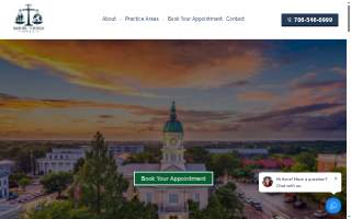 Samuel Thomas Law, LLC website