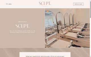 SCLPT studio website